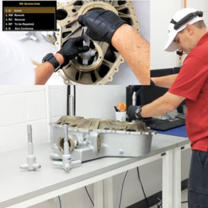 Augmented reality inspections